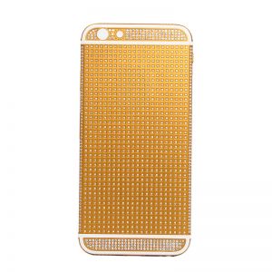iPhone 6 gold housing full diamond inlaid