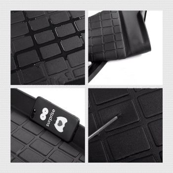Compatible for Tesla Model 3 trunk mat storage box mat TPE rubber foot mat modification accessories