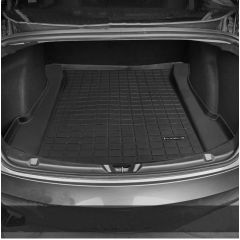 Compatible for Tesla Model 3 trunk mat storage box mat TPE rubber foot mat modification accessories