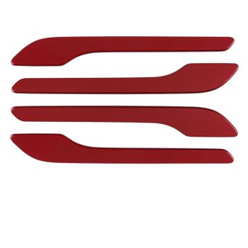Tesla Car Door Handle Cover Trim Protector Sticker Door Handle Wrap Kit Accessories For Tesla Model 3