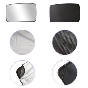 Glass Roof Sunshade Sunroof Rear Window Sunshade Compatible for Tesla Model 3
