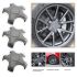 For Tesla Model 3 Tire Wheel Hub Cap Kit Car AccessoriesTire Standard Wheel Center Cap 18 Inch 