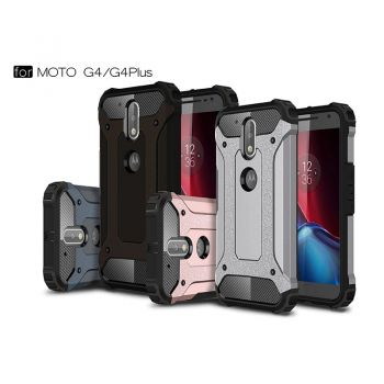 MOTO G4 Plus TPU&PC hard protect case