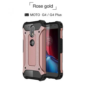 MOTO G4 Plus TPU&PC hard protect case