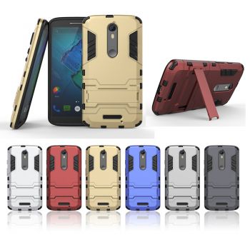 Moto X-Force PC&TPU Armor protection sleeve with holder