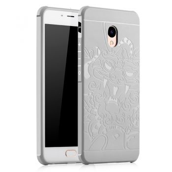 Meizu E dragon pattern design TPU protect case