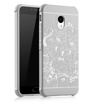 Meizu Note5 dragon pattern design TPU protect case