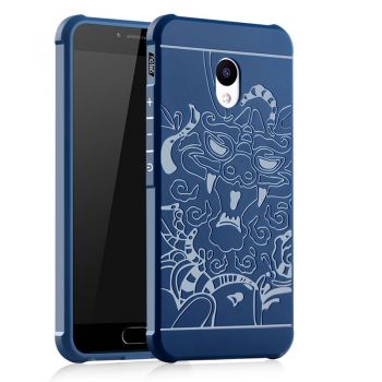 Meizu Note5 dragon pattern design TPU protect case