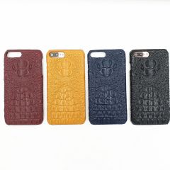 crocodile leather case for iphone 7plus