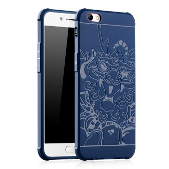 OPPO R9s dragon design TPU protect case