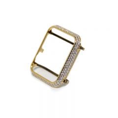 24k gold Apple watch diamond case cover