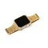 24k gold Apple watch diamond case cover