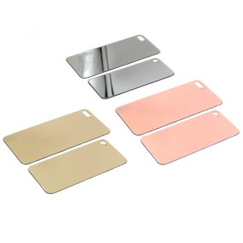  iPhone X 24K Real Gold Plating Glass Shell Shiny Gold Glass