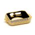 24kt Gold Plated Diamond Inlaid Protector Housing for Apple Watch Necklace Case for i-Watch Series 1&2&3