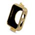24kt Gold Plated Diamond Inlaid Protector Housing for Apple Watch Necklace Case for i-Watch Series 1&2&3