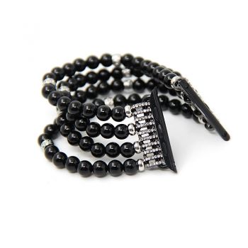 Apple Watch iWatch Womens Beads Jewelry Strap Bracelet Band