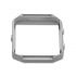 Protective case aluminium alloy grey frame for Fitbit blaze