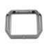 Protective case aluminium alloy grey frame for Fitbit blaze