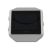 Protective case aluminium alloy grey frame for Fitbit blaze