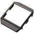 Fantasy black diamond case for fitbit ionic watch
