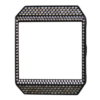 Fantasy black diamond case for fitbit ionic watch