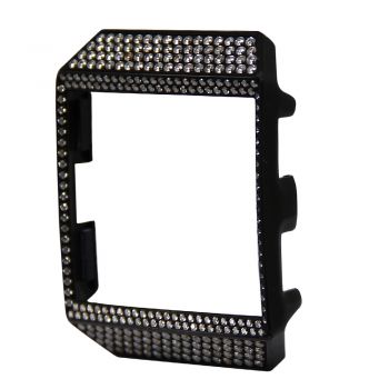 Fantasy black diamond case for fitbit ionic watch