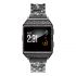 Fantasy black diamond case for fitbit ionic watch