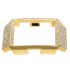 Gold diamond case for fitbit ionic smart watch