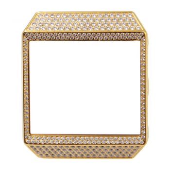 Gold diamond case for fitbit ionic smart watch