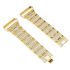 Fitbit ionic crystal diamond metal band gold plating