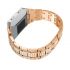 Fitbit ionic crystal diamond steel band rose gold plating