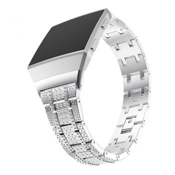 Fitbit Ionic crystal diamond alloy wristband metal band Series