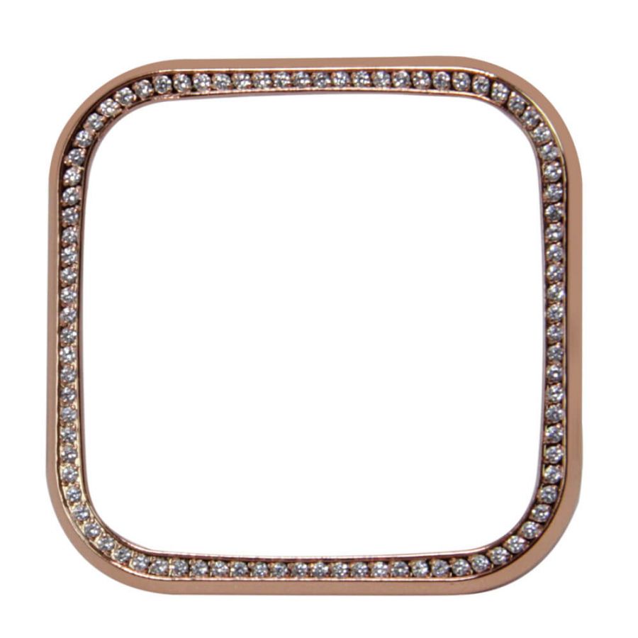 fitbit versa in rose gold