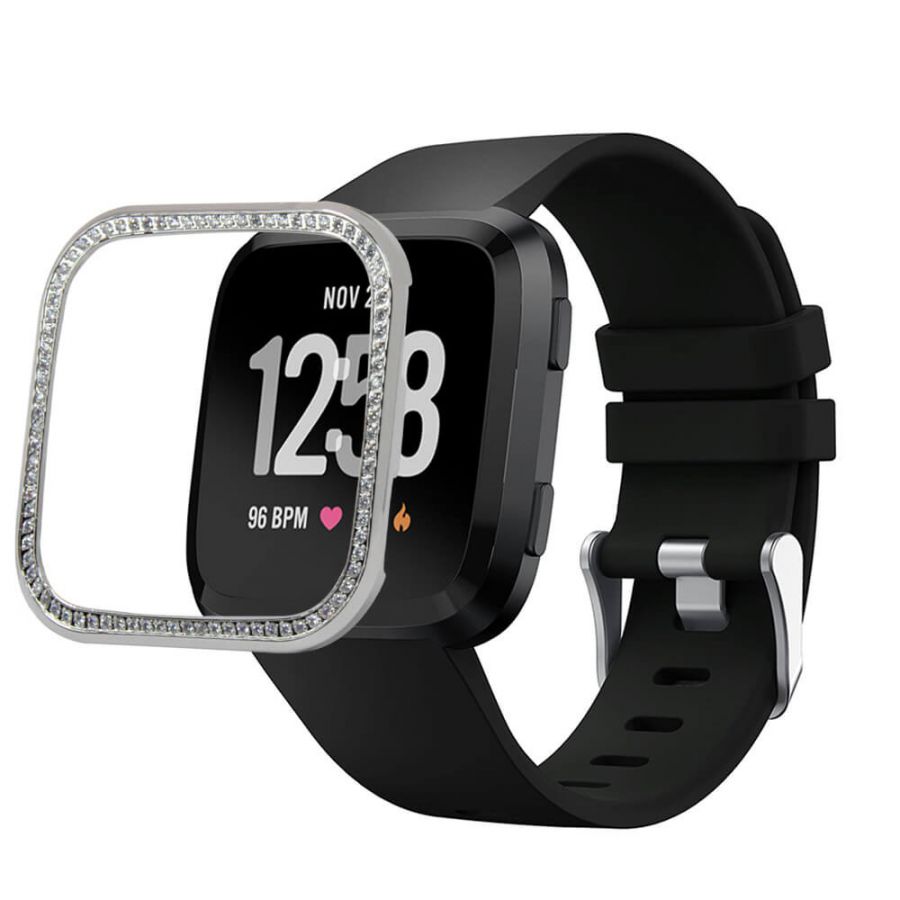 fitbit versa silver