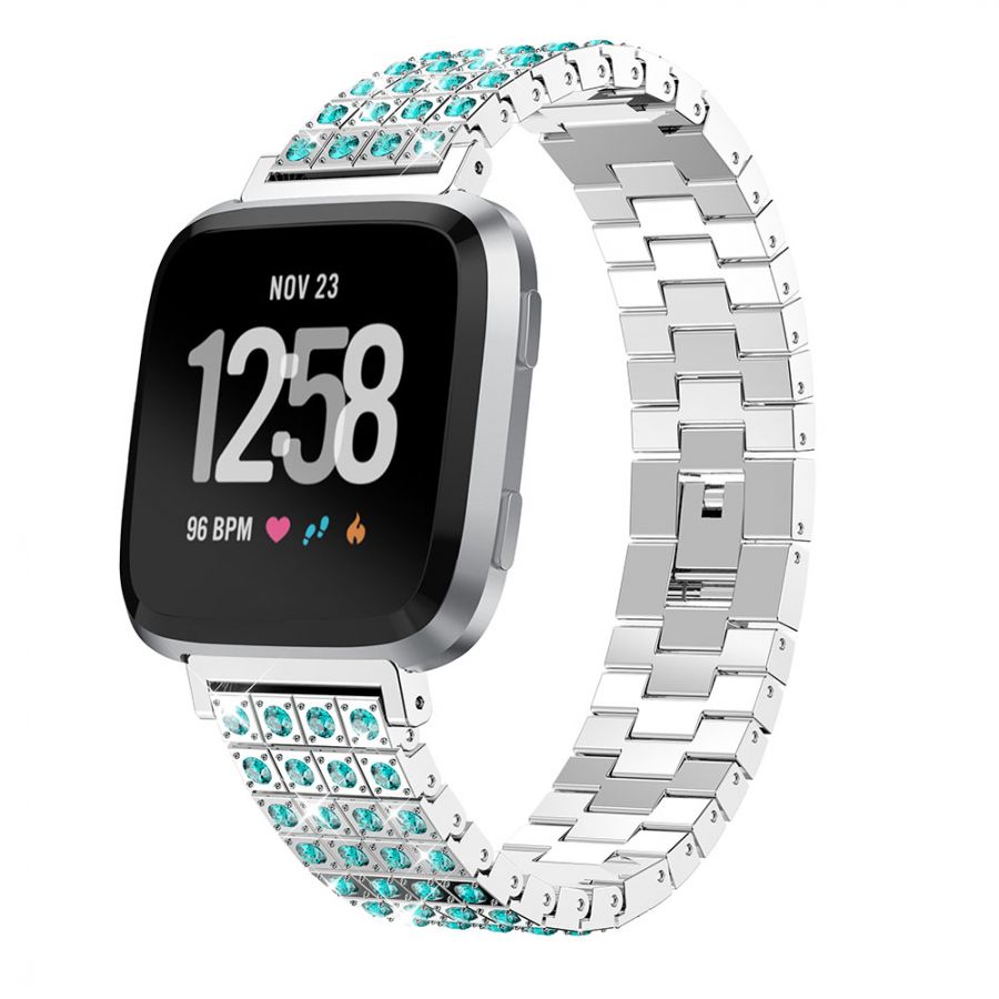 fitbit versa silver