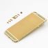 iPhone 6 24k gold crystal housing back cover