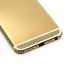 iPhone 6 24k gold crystal housing back cover