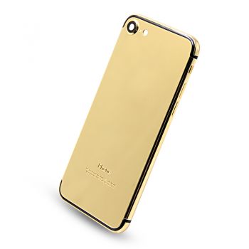 iPhone 7 24kt gold housing gold back cover back body 