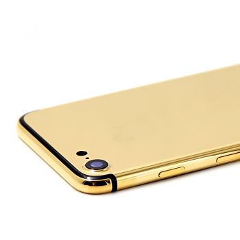 iPhone 7 24kt gold housing gold back cover back body 