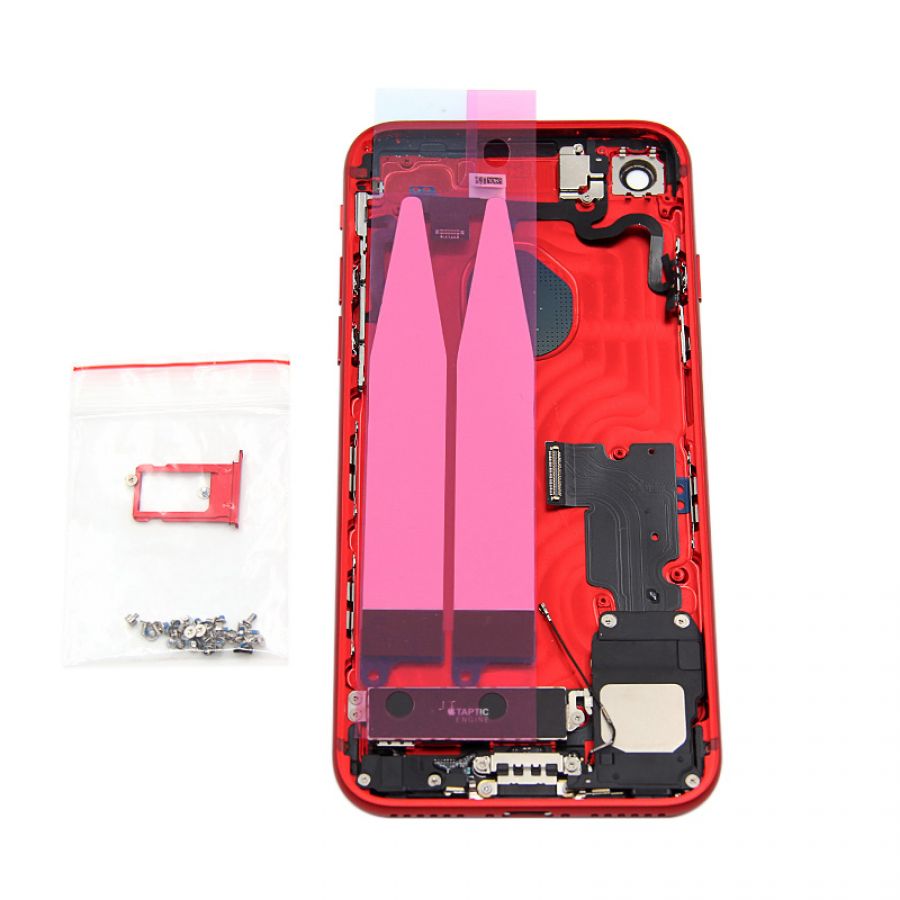 Iphone 7 Red Color With Red Antenna Back Housing Replacement