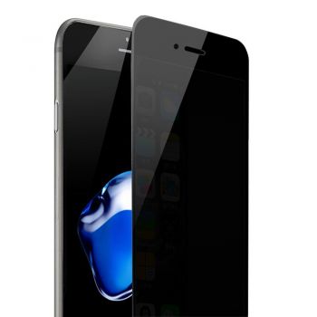 iPhone 8 Privacy Anti Spy Anti-Glare Ballistic Tempered Glass HD 2.5D Curve Edge Screen Protector 9H Hardness
