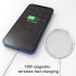 Compatible with Mag-Safe Charger, Magnetic Wireless Charger Auto Aligned Fast Charging, Compatible for iPhone 12 Series 2020 Model (white)