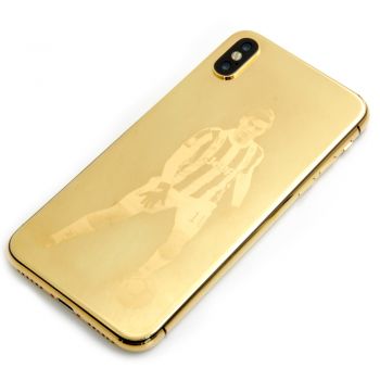 iPhone Xs Max 24kt gold housing