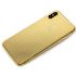 24k gold plated housing cover full diamond case for iPhone X