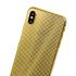 Handmade diamond-imbedded gold plated housing  for iPhone X