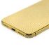 Handmade diamond-imbedded gold plated housing  for iPhone X