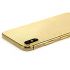 24k gold plated housing cover full diamond case for iPhone X