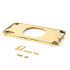 24k gold plated housing cover full diamond case for iPhone X