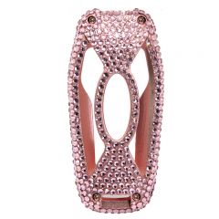 New Style Pink  Diamond Stuck Car Key Case Cover For Lincoln