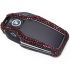 Attractive Purple Diamond  stuck Car Key Case Cover For BMW